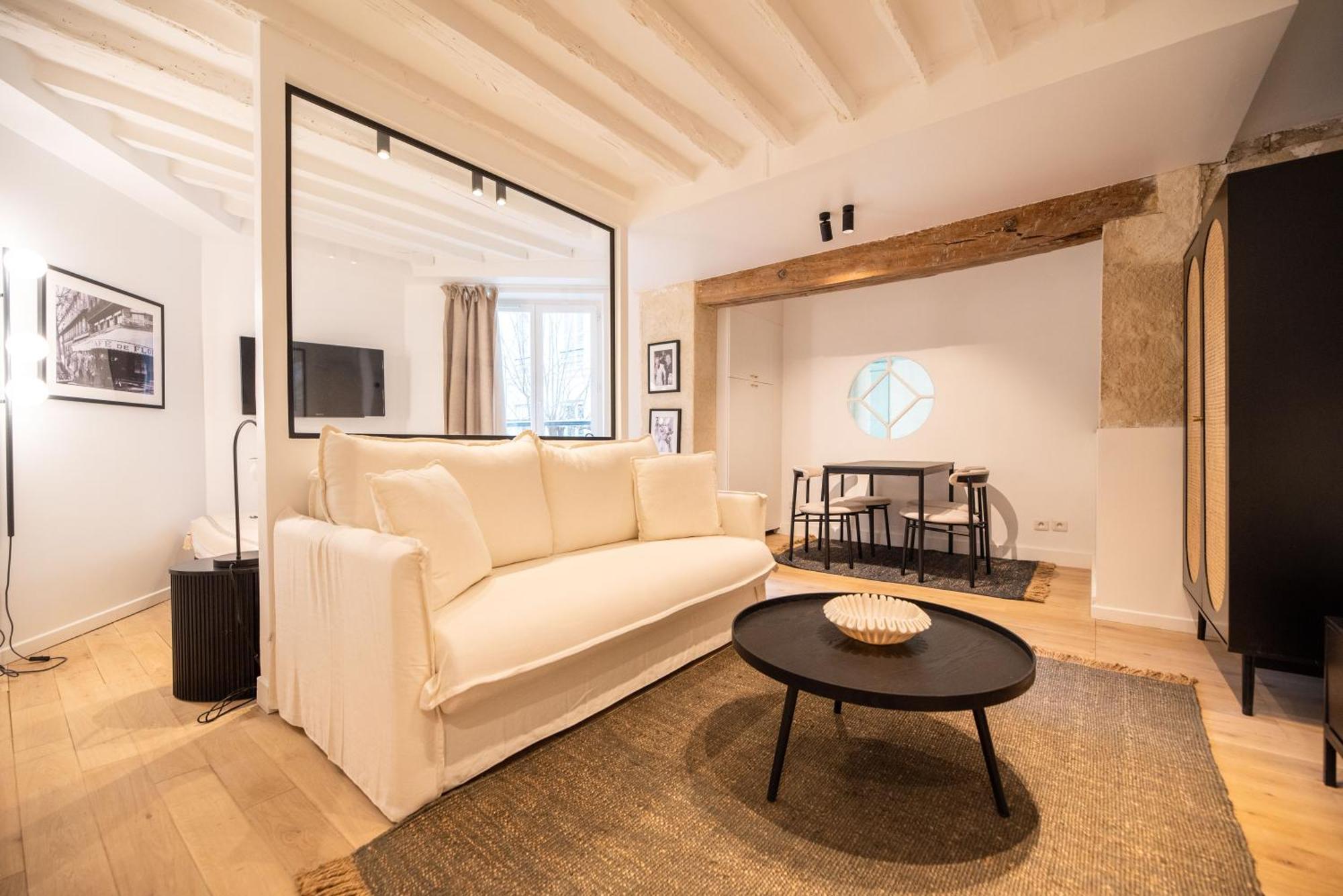 Cosy Nest In Saint Germain Leilighet Paris Eksteriør bilde