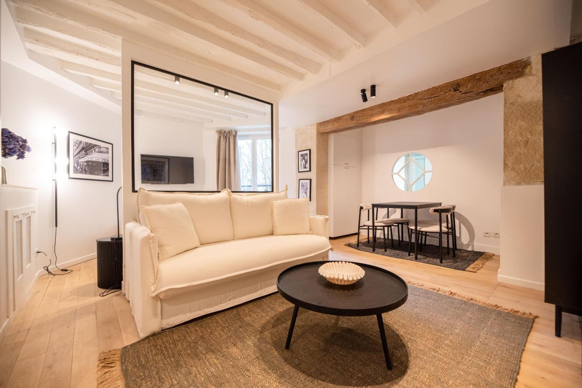 Cosy Nest In Saint Germain Leilighet Paris Eksteriør bilde