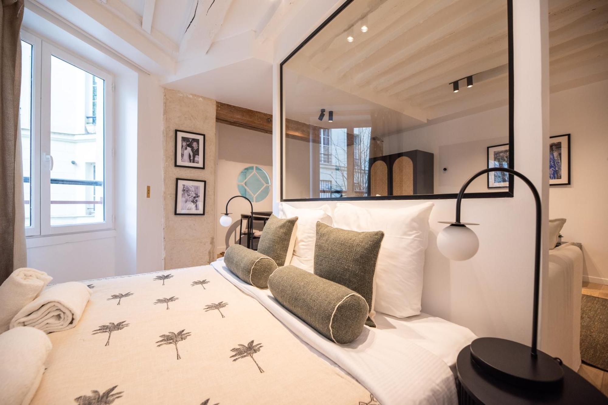 Cosy Nest In Saint Germain Leilighet Paris Eksteriør bilde